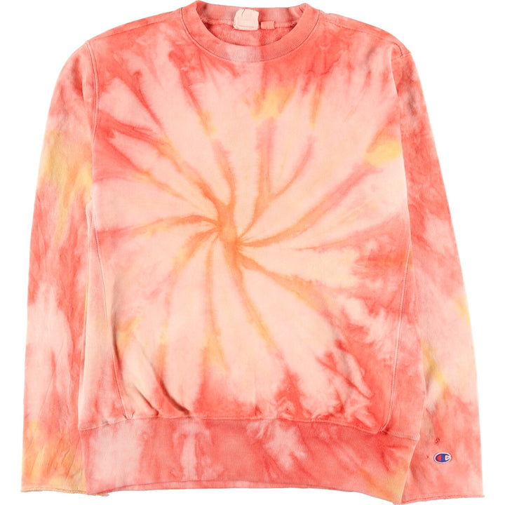 Champion Reverse Weave Replica Single Color Tag Tie-Dye Pattern Sweatshirt Trainer Men's XL /eaa415630