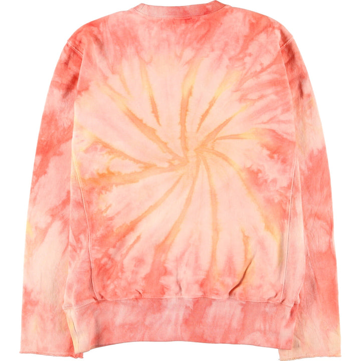Champion Reverse Weave Replica Single Color Tag Tie-Dye Pattern Sweatshirt Trainer Men's XL /eaa415630