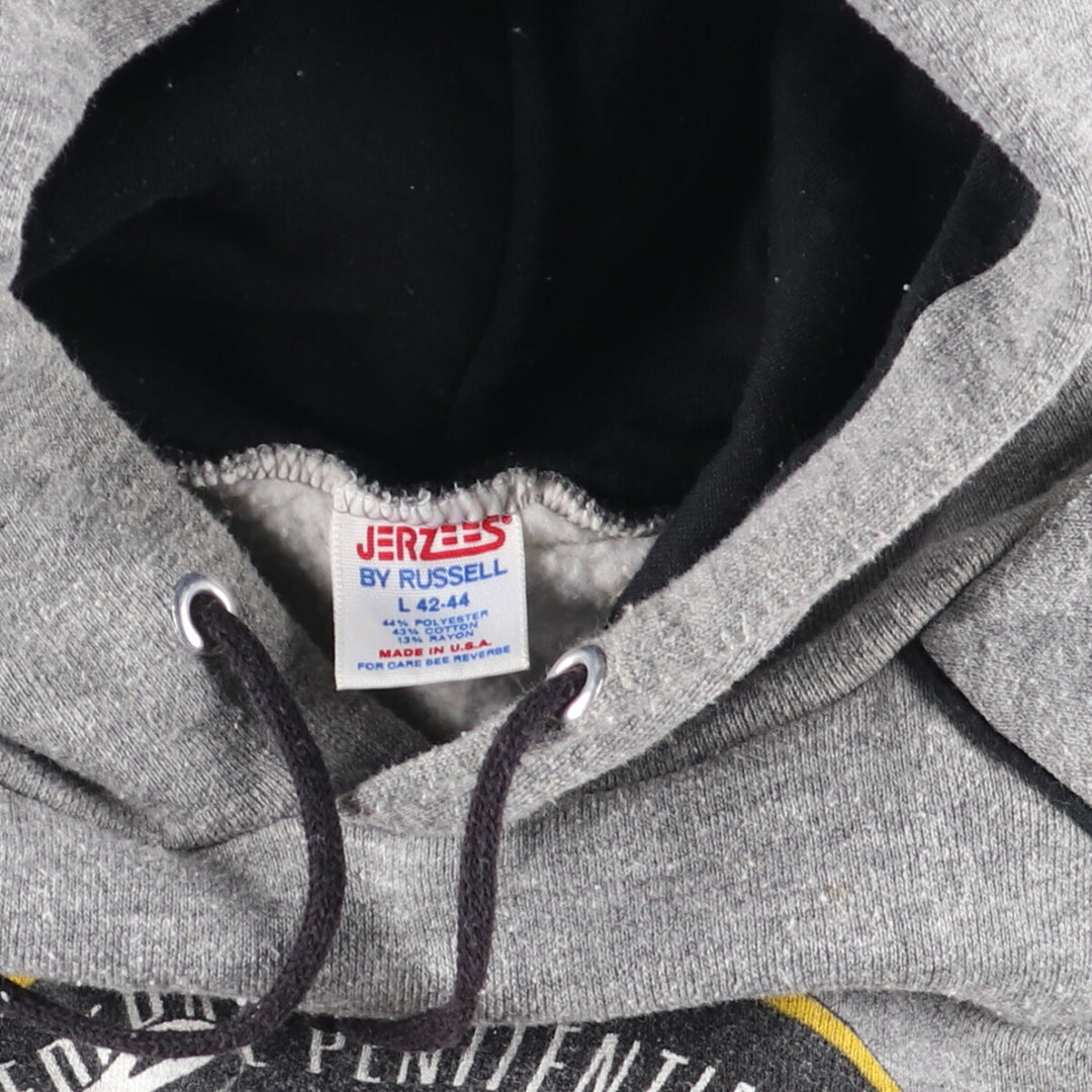 80'S Jerzees Sweatshirt Pullover Hoodie Made in USA Women's M Vintage /eaa415635