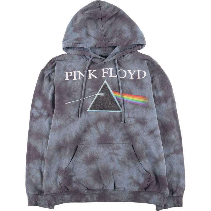 PINK FLOYD Pink Floyd Tie-dye Pattern Band Sweatshirt Pullover Hoodie Women's M /eaa415637