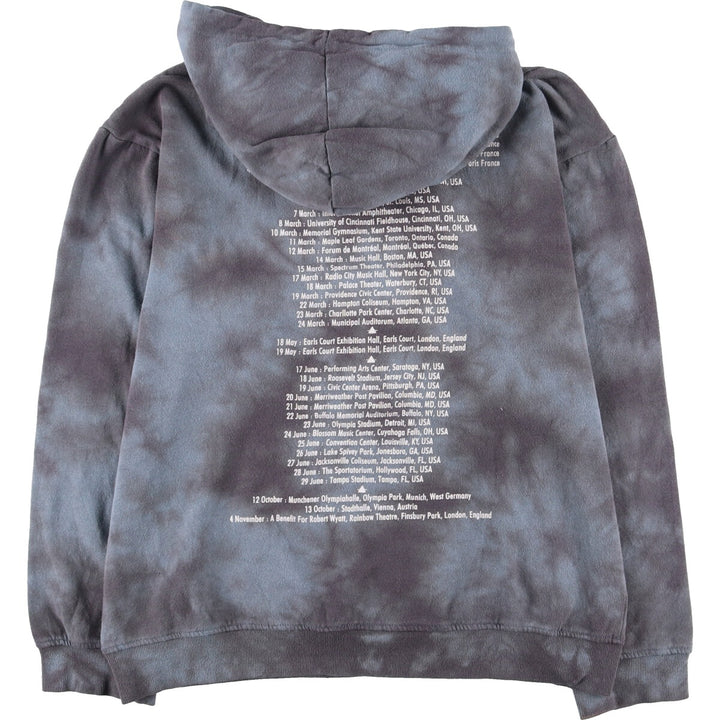 PINK FLOYD Pink Floyd Tie-dye Pattern Band Sweatshirt Pullover Hoodie Women's M /eaa415637