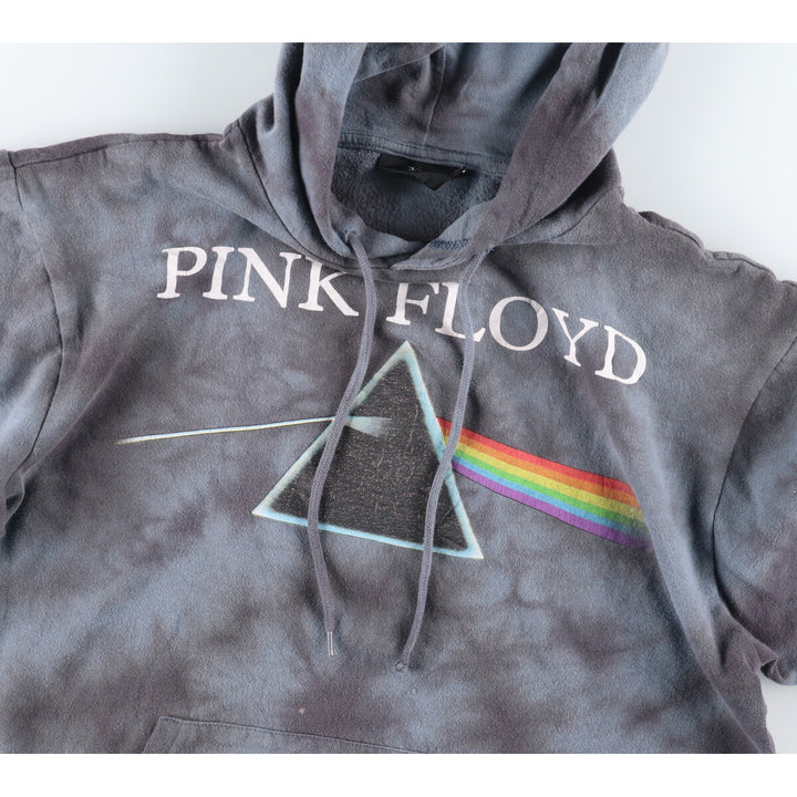 PINK FLOYD Pink Floyd Tie-dye Pattern Band Sweatshirt Pullover Hoodie Women's M /eaa415637
