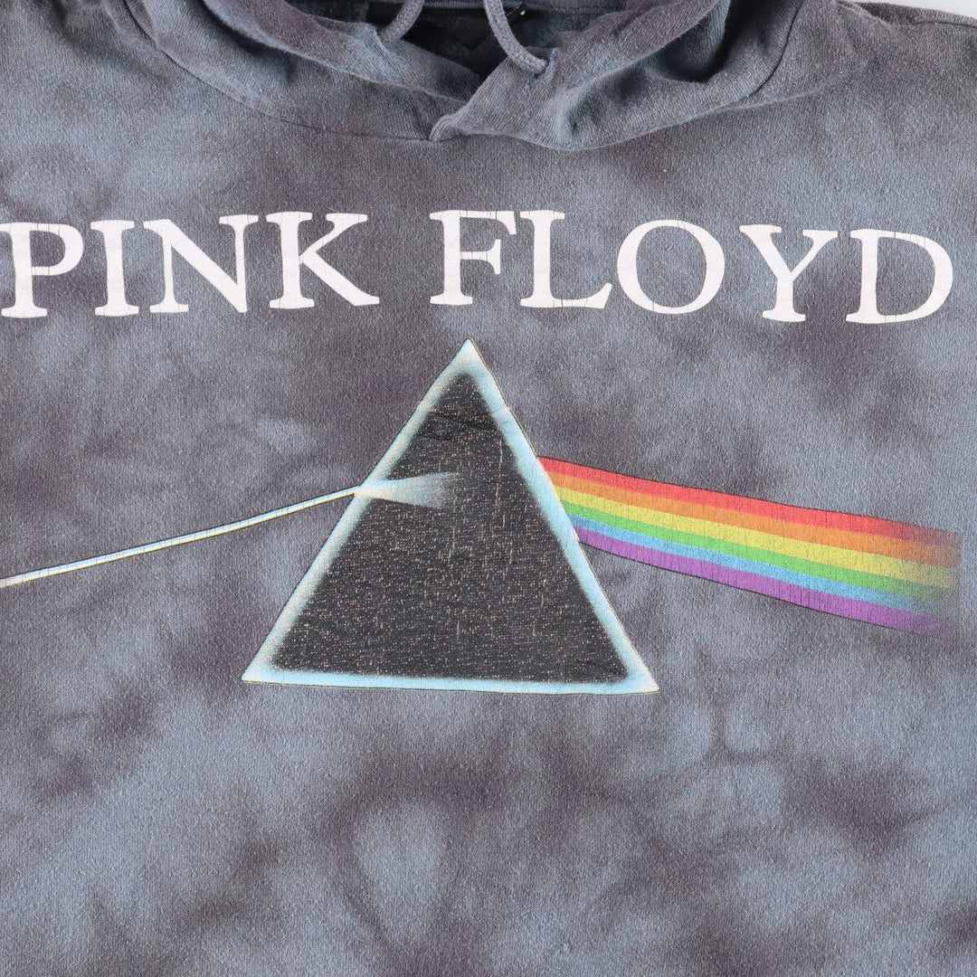 PINK FLOYD Pink Floyd Tie-dye Pattern Band Sweatshirt Pullover Hoodie Women's M /eaa415637