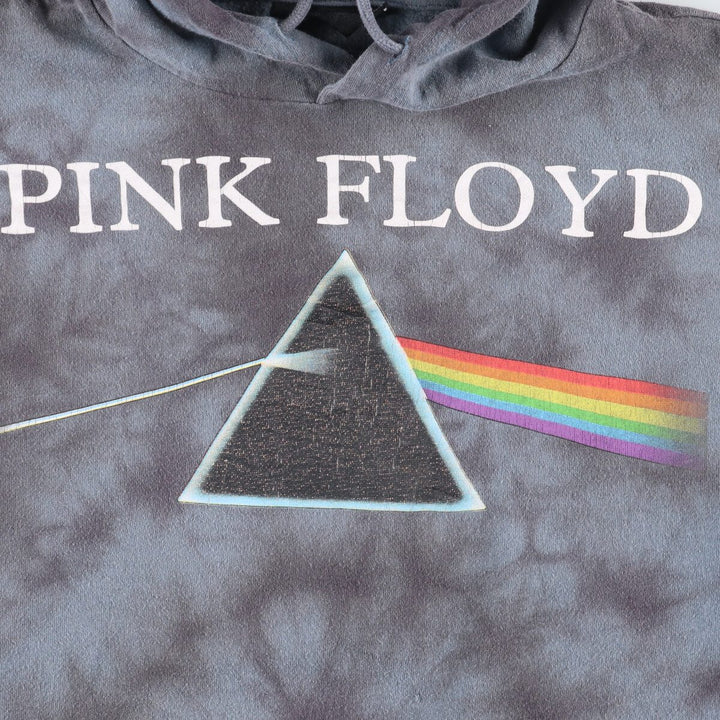 PINK FLOYD Pink Floyd Tie-dye Pattern Band Sweatshirt Pullover Hoodie Women's M /eaa415637