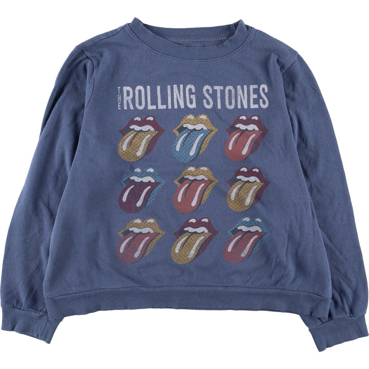 THE ROLLING STONES The Rolling Stones Band Sweatshirt Trainer Women's L [Eluru] /eaa415643