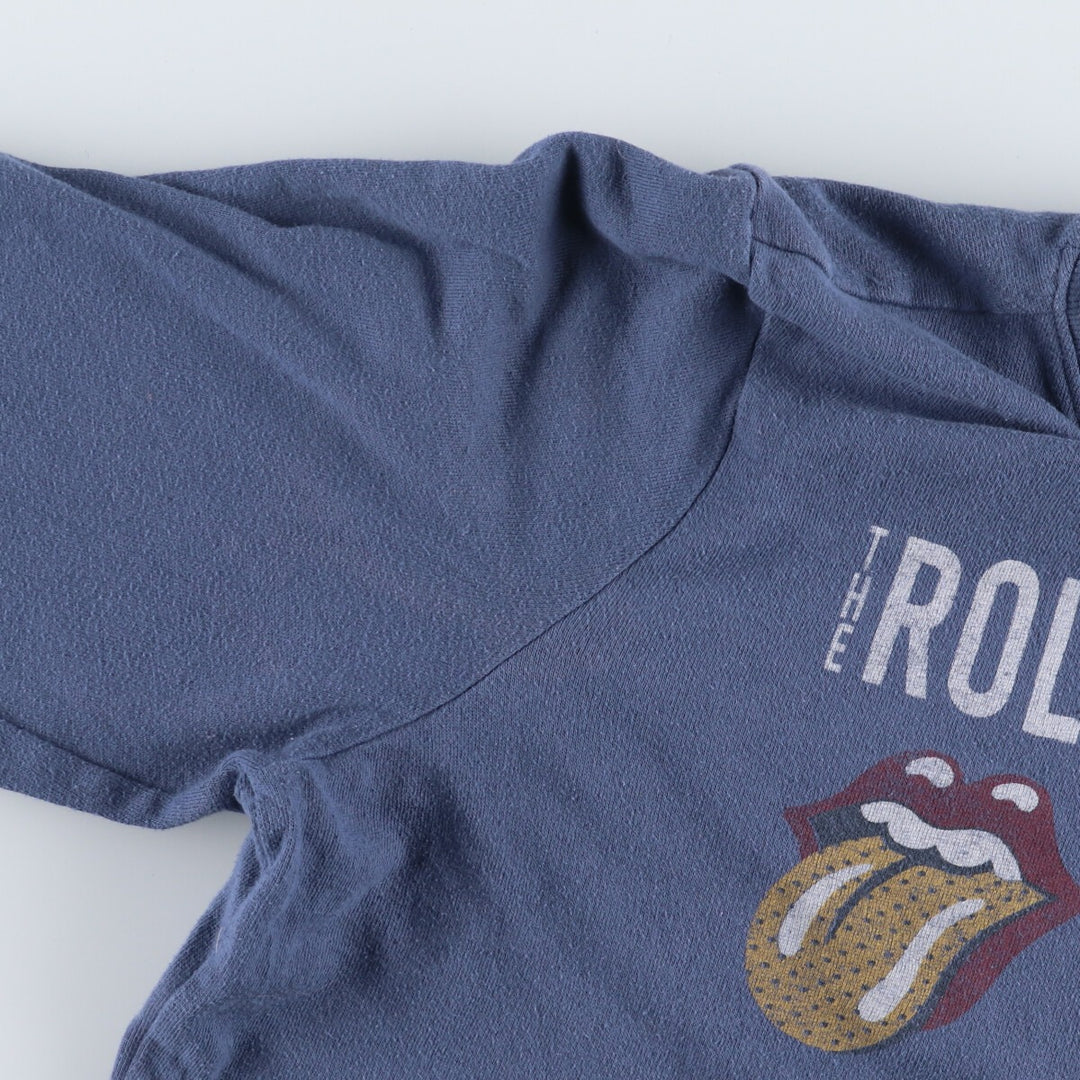 THE ROLLING STONES The Rolling Stones Band Sweatshirt Trainer Women's L [Eluru] /eaa415643