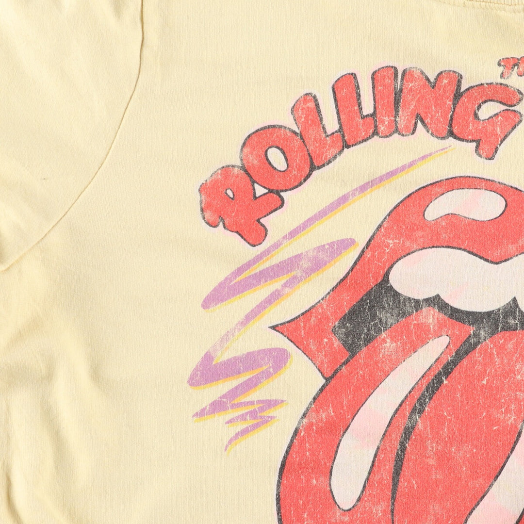 THE ROLLING STONES The Rolling Stones Band Sweatshirt Trainer Women's XXL [Eluru] /eaa415644