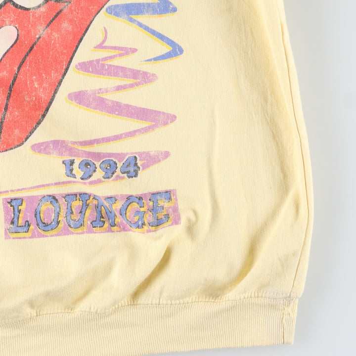 THE ROLLING STONES The Rolling Stones Band Sweatshirt Trainer Women's XXL [Eluru] /eaa415644