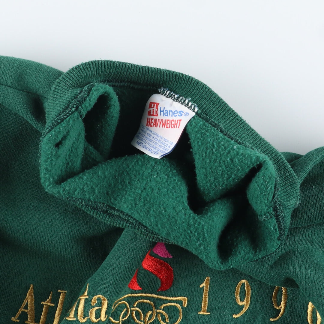 90'S Hanes Atlanta 1996 Olympics Logo Sweatshirt, Men's Medium, Vintage / eaa415655