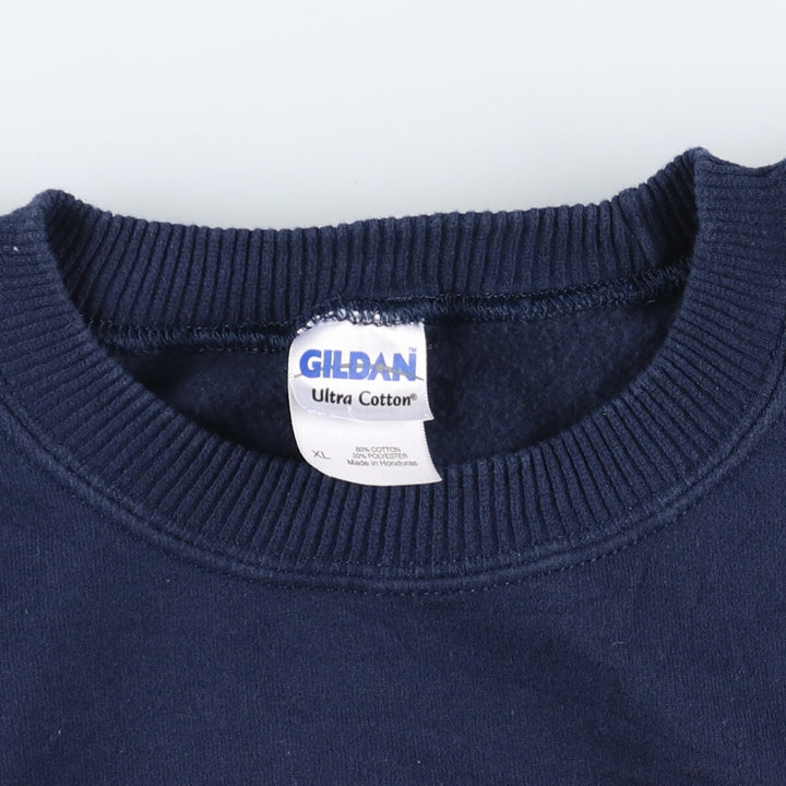 GILDAN USNAVY Triple Print Sweatshirt, Men's X /eaa415656