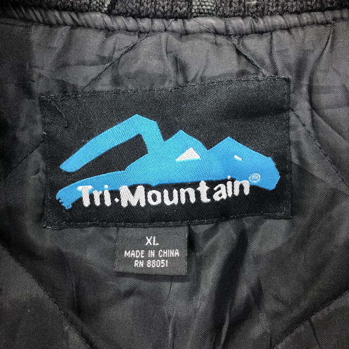 TRI.MOUNTAIN Padded Duck Vest Men's XL /eaa415664