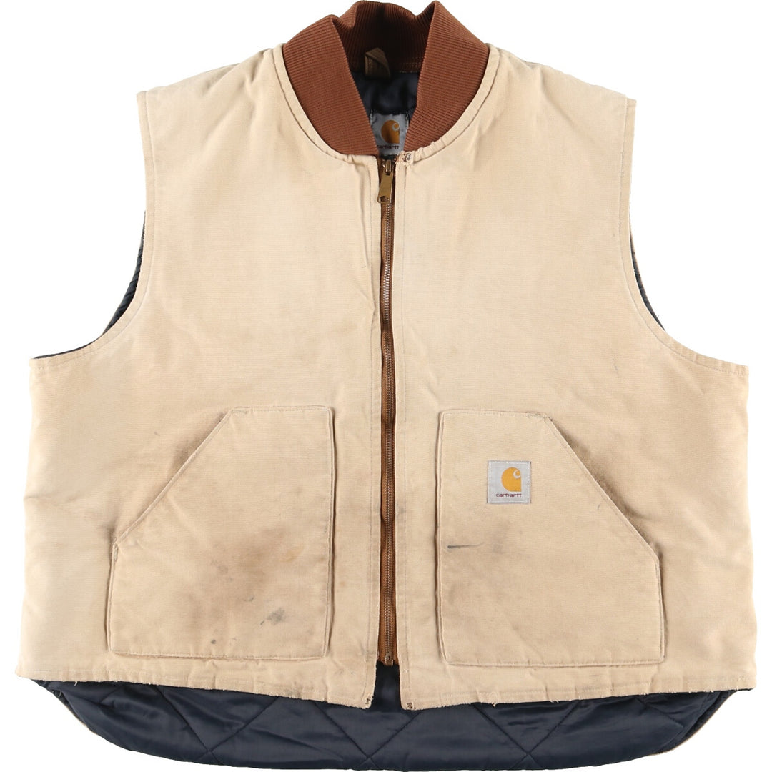 00'S Carhartt Duck Vest Men's XL /eaa415671