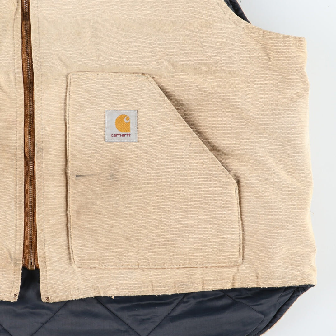 00'S Carhartt Duck Vest Men's XL /eaa415671