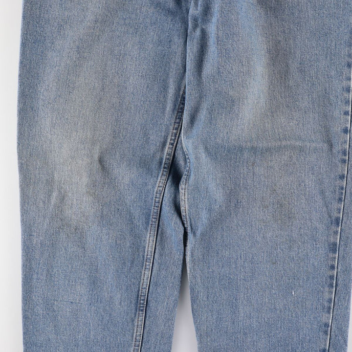 00'S Levi's 560 COMFORT FIT tapered denim pants for men, w35 equivalent, vintage / eaa415737