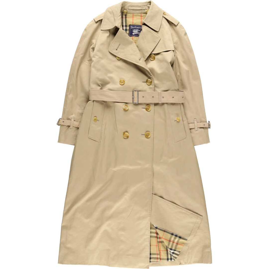 80'S Burberry's trench coat, women's, L, vintage / eaa415738