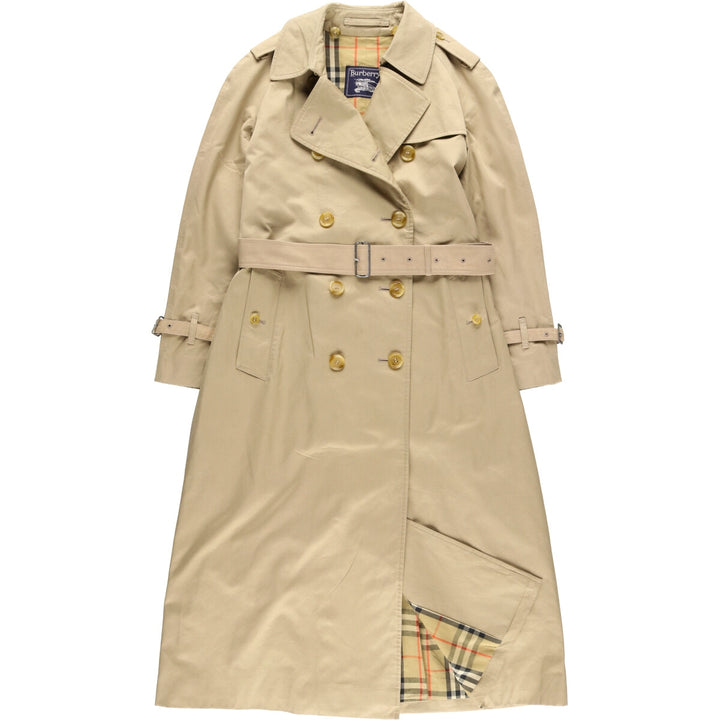 80'S Burberry's trench coat, women's, L, vintage / eaa415738
