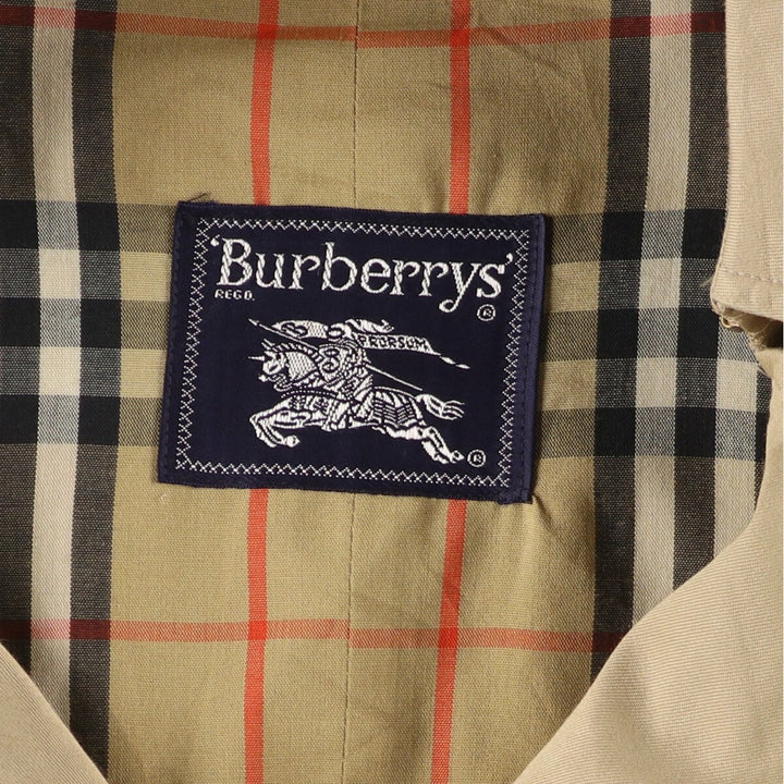 80'S Burberry's trench coat, women's, L, vintage / eaa415738