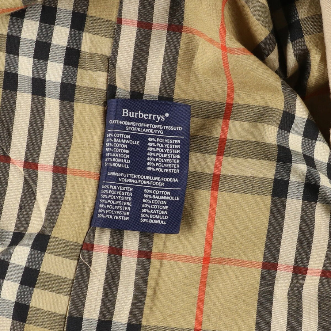 80'S Burberry's trench coat, women's, L, vintage / eaa415738