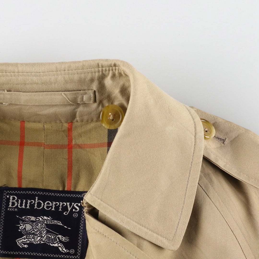 80'S Burberry's trench coat, women's, L, vintage / eaa415738