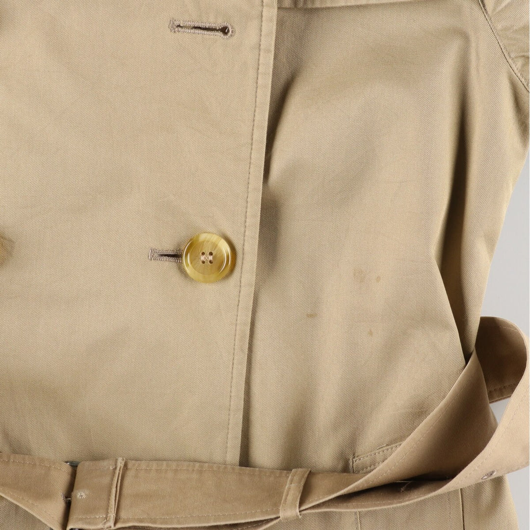 80'S Burberry's trench coat, women's, L, vintage / eaa415738