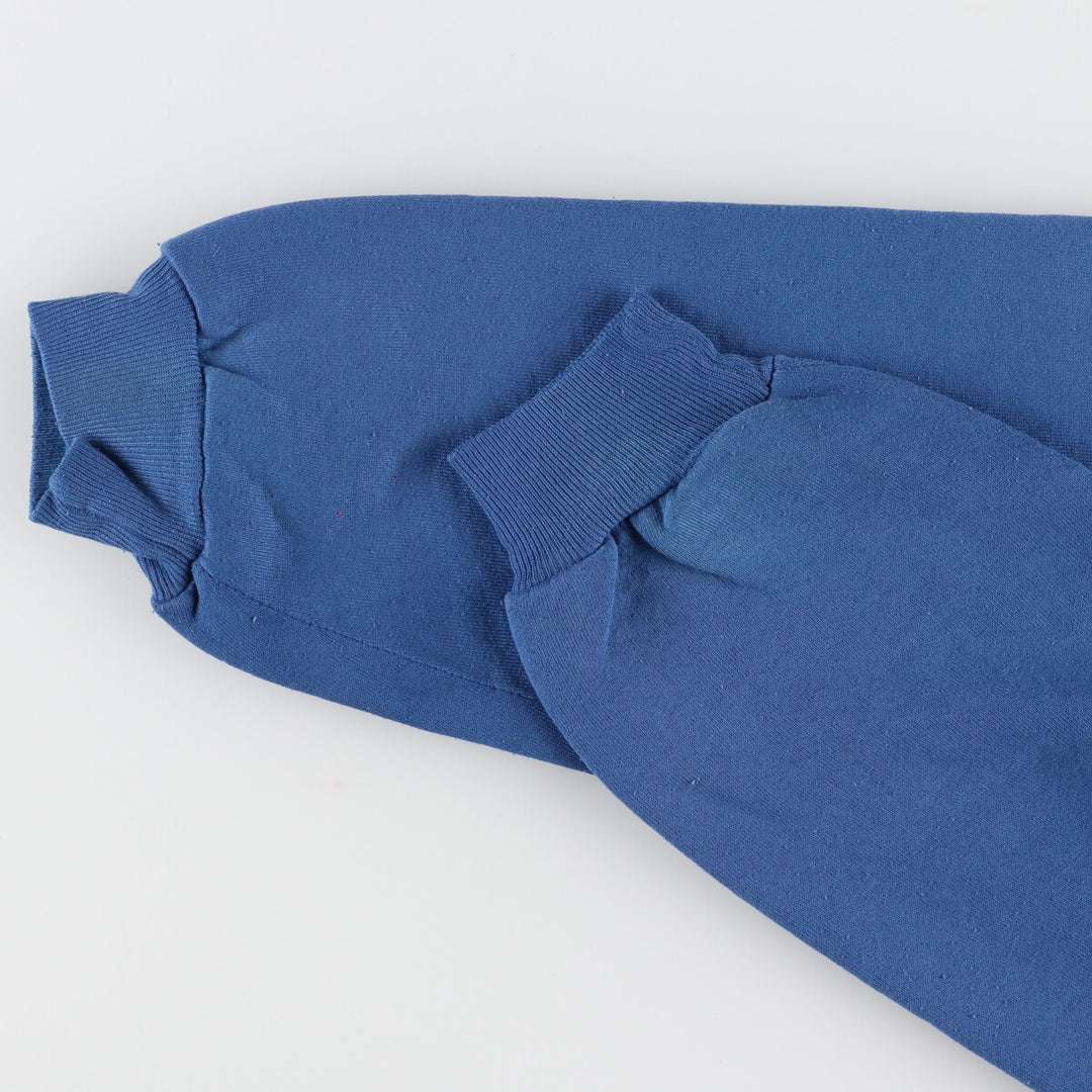 90'S Jerzees Printed Sweatshirt Trainer Made in USA Women's L Vintage /eaa415786