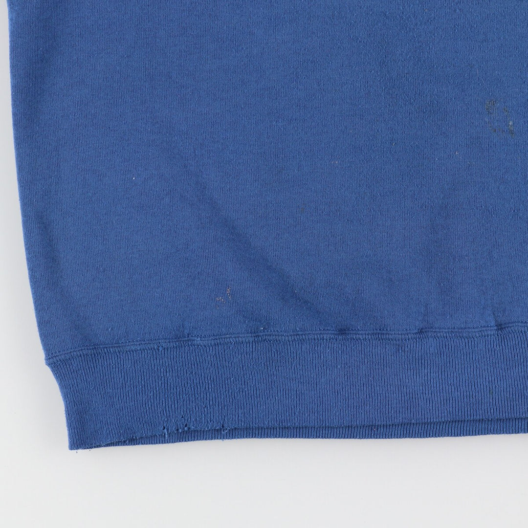 90'S Jerzees Printed Sweatshirt Trainer Made in USA Women's L Vintage /eaa415786