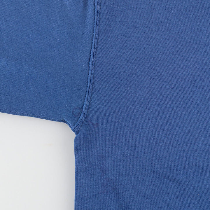 90'S Jerzees Printed Sweatshirt Trainer Made in USA Women's L Vintage /eaa415786