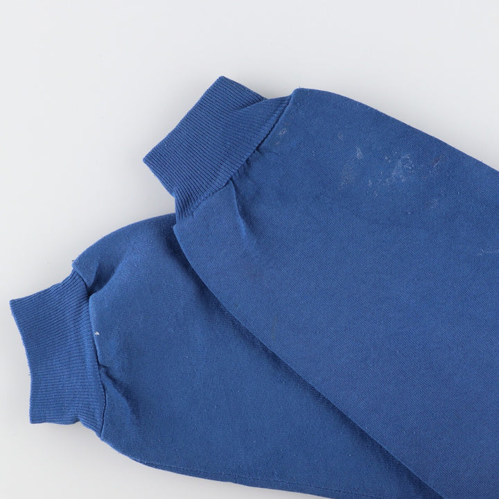 90'S Jerzees Printed Sweatshirt Trainer Made in USA Women's L Vintage /eaa415786