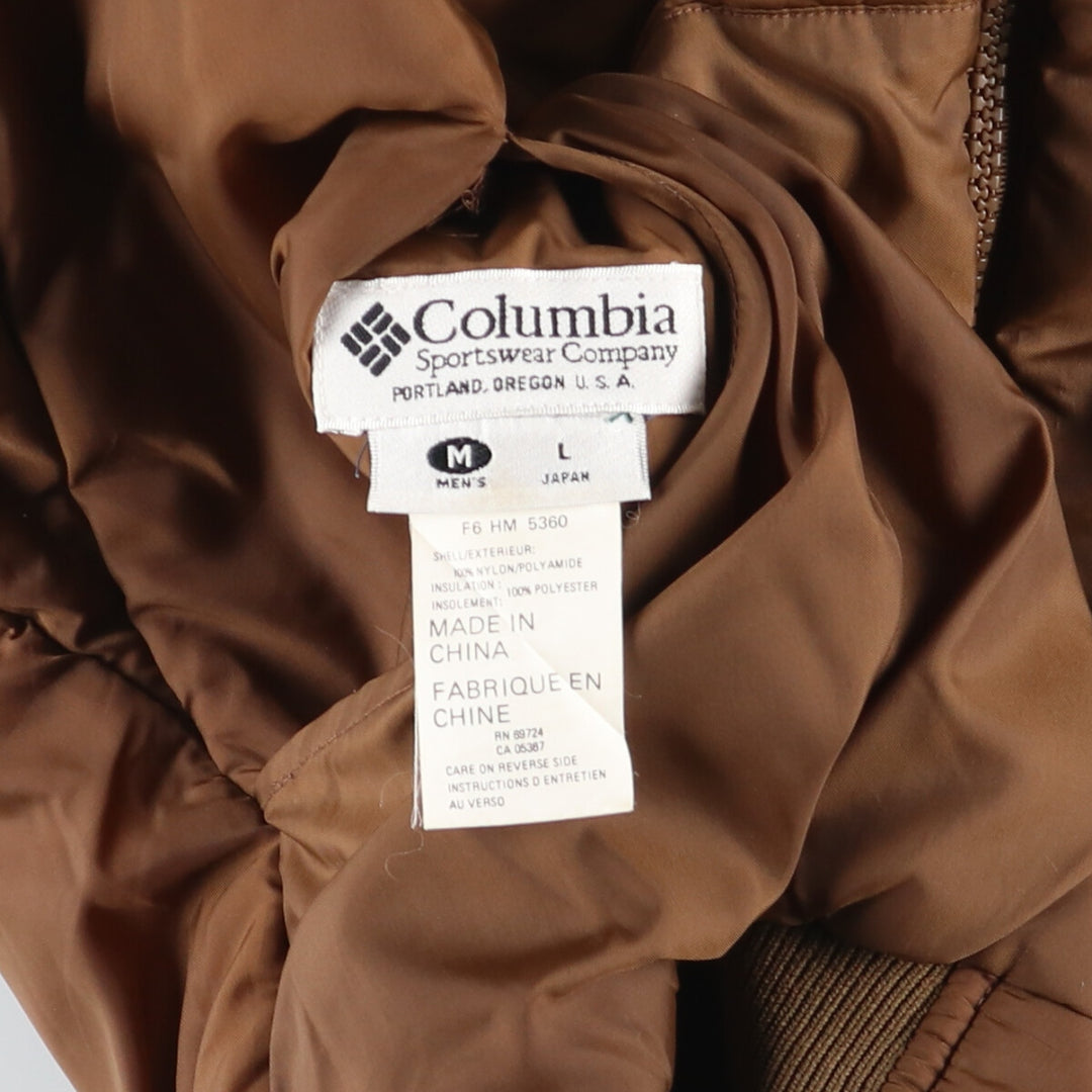 00'S Columbia Duck Hunter Camo Reversible Padded Jacket Men's M /eaa415824