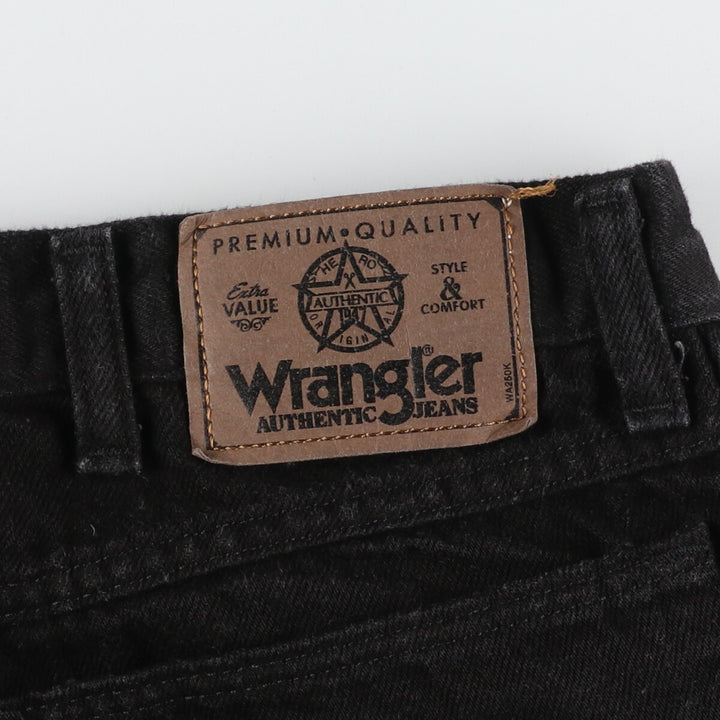 90'S Wrangler Tapered Denim Pants, Black, Made in USA, Men's, W33, Vintage / eaa415834