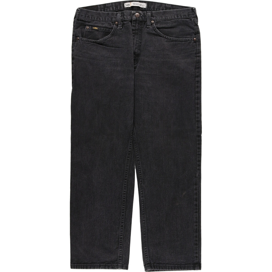 Lee REGULAR FIT Black Denim Tapered Denim Pants Men's w36 /eaa415845