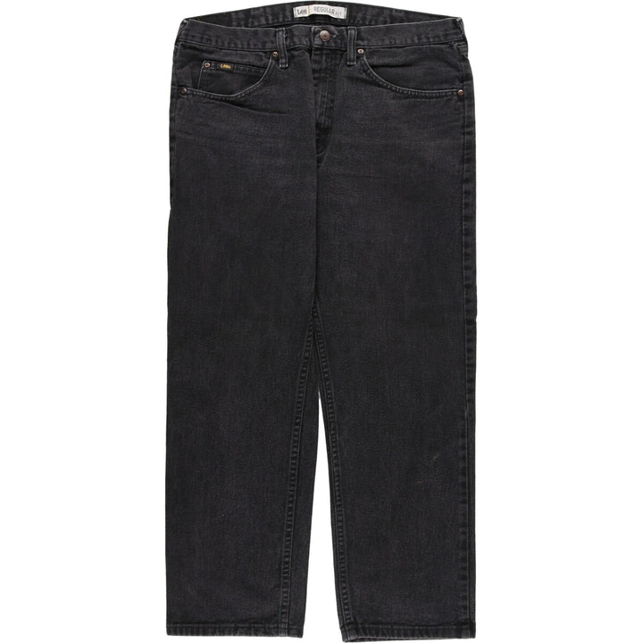 Lee REGULAR FIT Black Denim Tapered Denim Pants Men's w36 /eaa415845