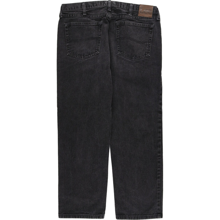 Lee REGULAR FIT Black Denim Tapered Denim Pants Men's w36 /eaa415845