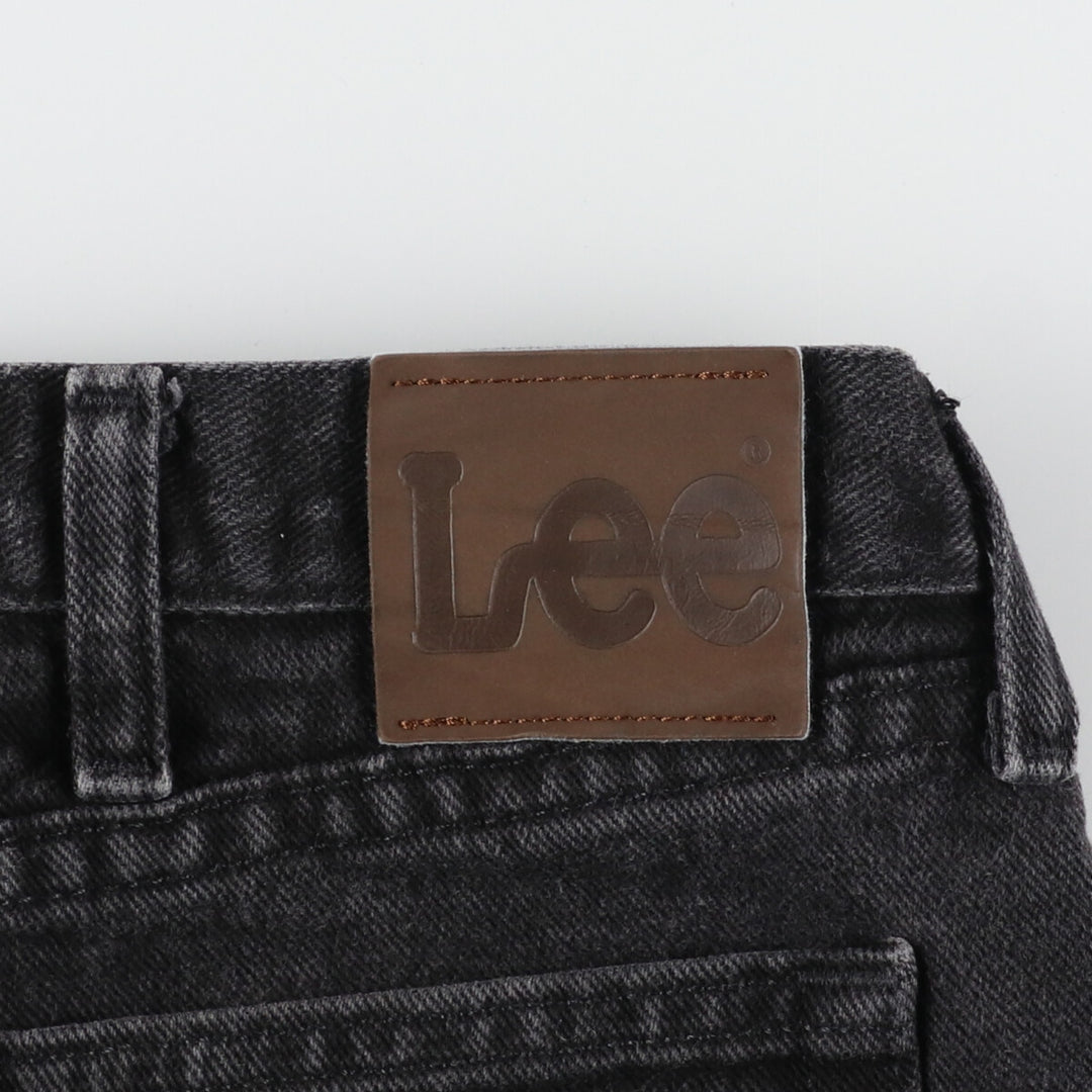 Lee REGULAR FIT Black Denim Tapered Denim Pants Men's w36 /eaa415845