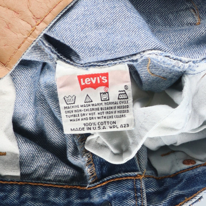 Levi's Levi's 501 Straight Denim Pants Made in USA Men's W33 / eaa415852