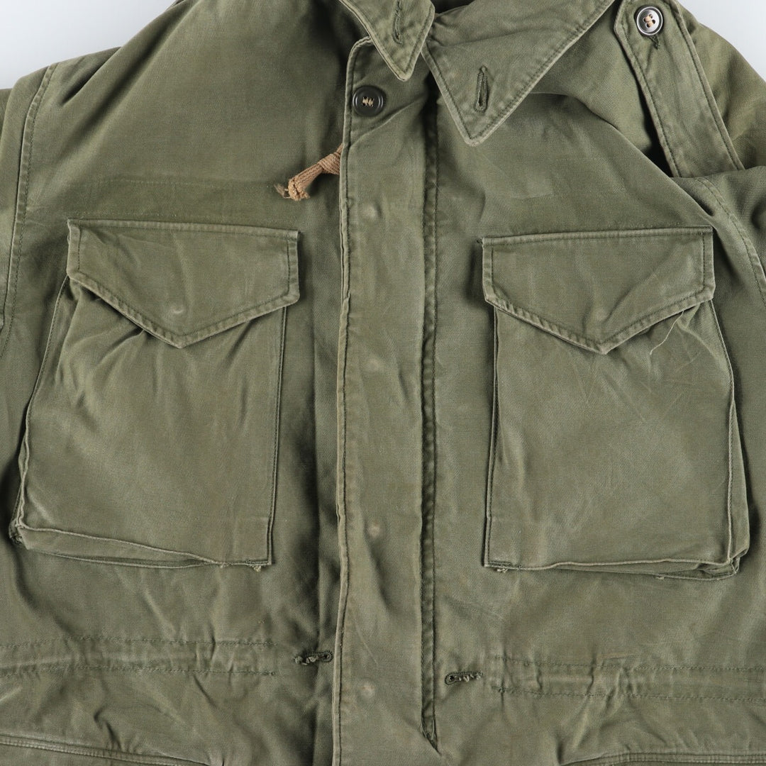 1950'S US military genuine M-51 military field jacket made in USA men's XL vintage /eaa415855