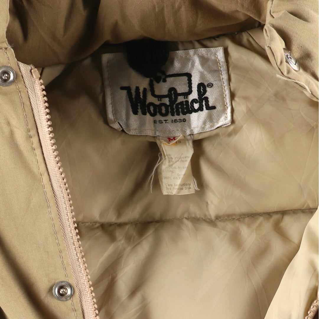 70'S WOOLRICH Down Parka Men's M Vintage / eaa415868