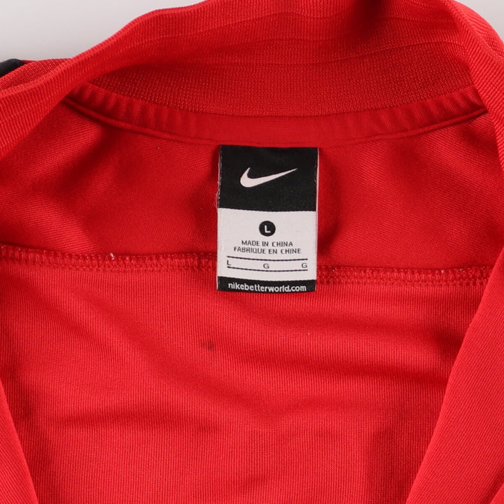 Nike NIKE MANCHESTER UNITED Manchester United Jersey Track Jacket Men's L /eaa415897