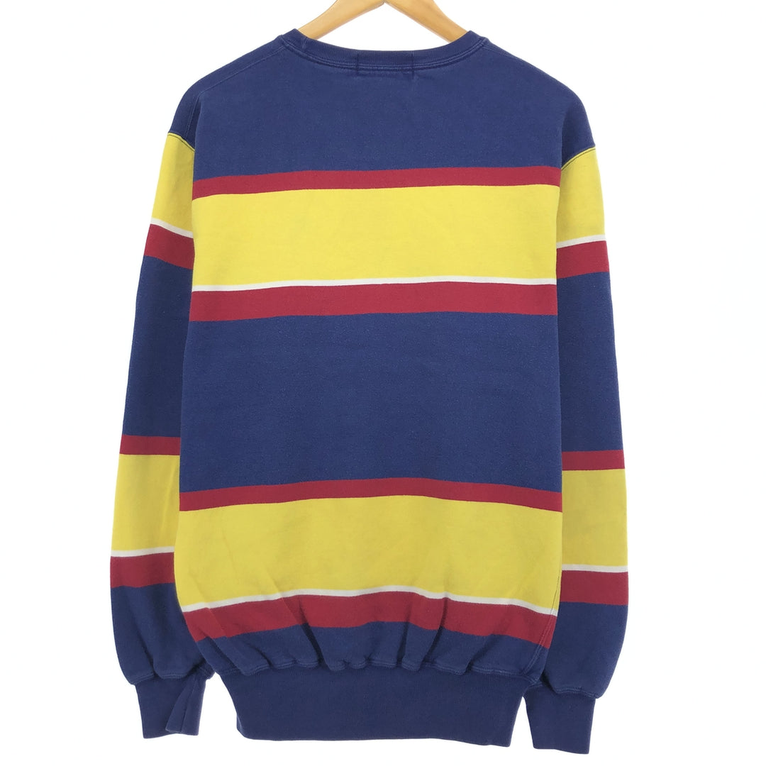 90'S Ralph Lauren Border Pattern Polo Sport One Point Logo Sweatshirt Trainer Men's S /eaa415968