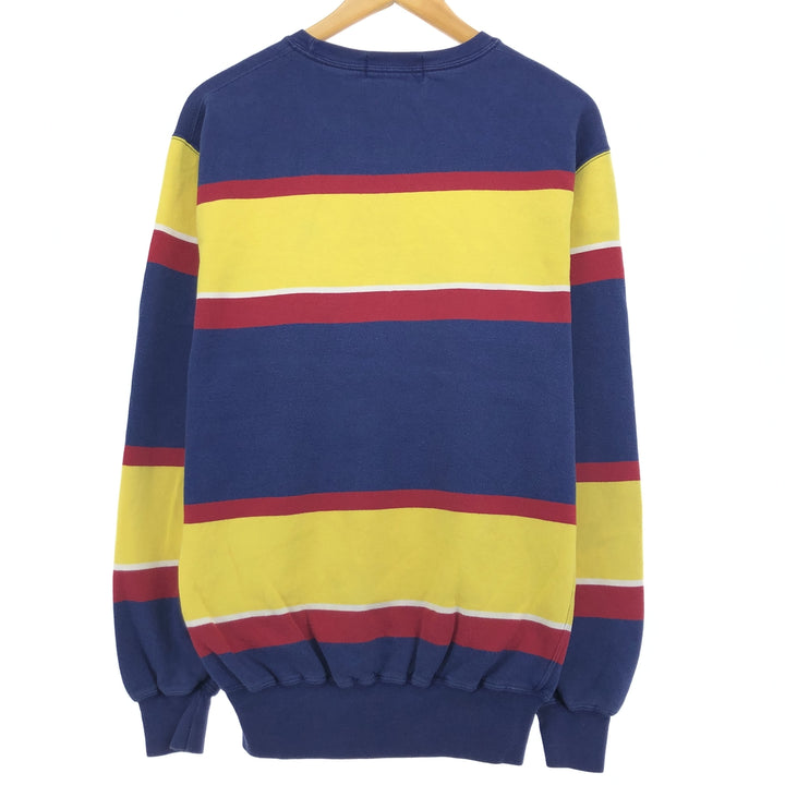90'S Ralph Lauren Border Pattern Polo Sport One Point Logo Sweatshirt Trainer Men's S /eaa415968