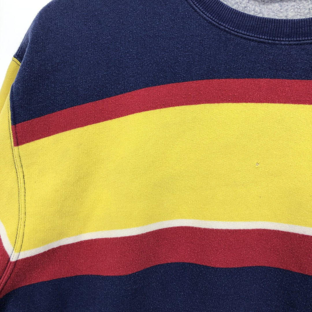 90'S Ralph Lauren Border Pattern Polo Sport One Point Logo Sweatshirt Trainer Men's S /eaa415968