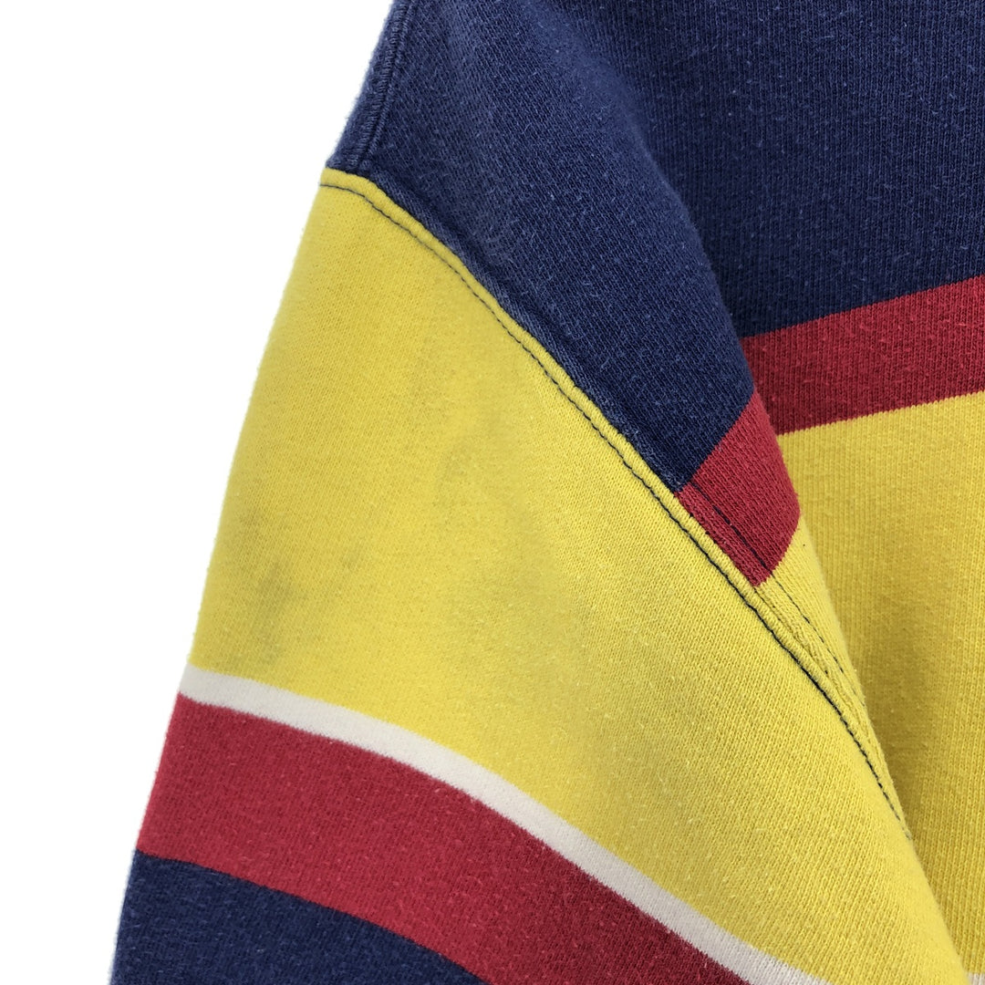 90'S Ralph Lauren Border Pattern Polo Sport One Point Logo Sweatshirt Trainer Men's S /eaa415968