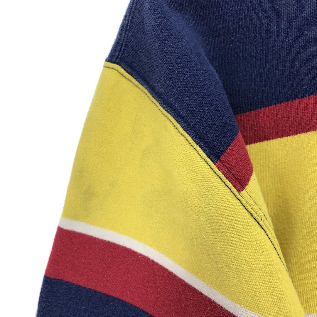 90'S Ralph Lauren Border Pattern Polo Sport One Point Logo Sweatshirt Trainer Men's S /eaa415968