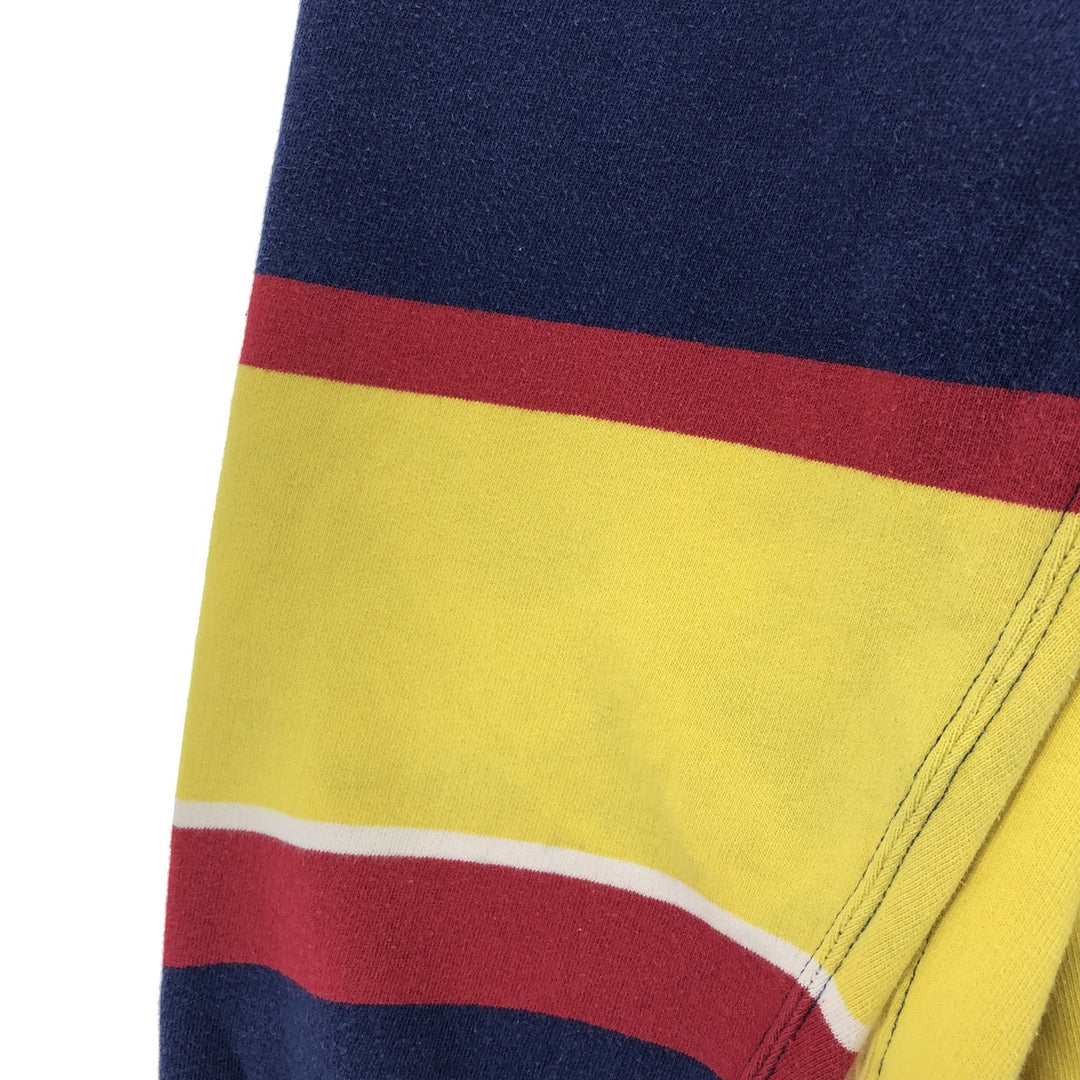 90'S Ralph Lauren Border Pattern Polo Sport One Point Logo Sweatshirt Trainer Men's S /eaa415968