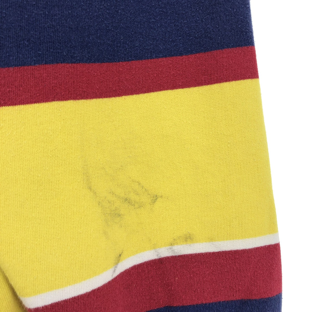 90'S Ralph Lauren Border Pattern Polo Sport One Point Logo Sweatshirt Trainer Men's S /eaa415968