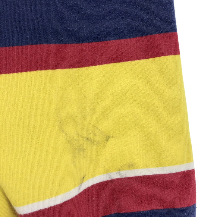 90'S Ralph Lauren Border Pattern Polo Sport One Point Logo Sweatshirt Trainer Men's S /eaa415968