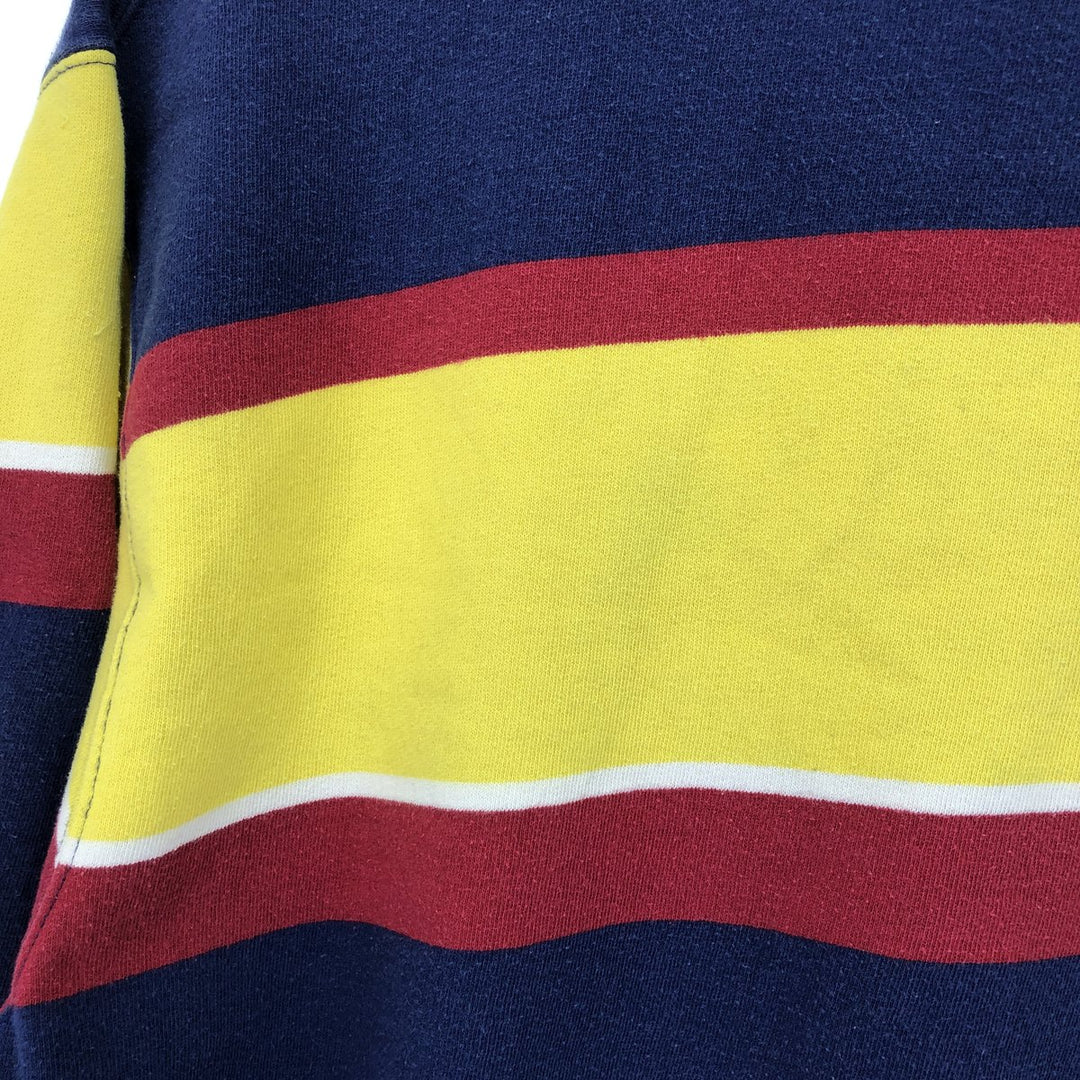 90'S Ralph Lauren Border Pattern Polo Sport One Point Logo Sweatshirt Trainer Men's S /eaa415968