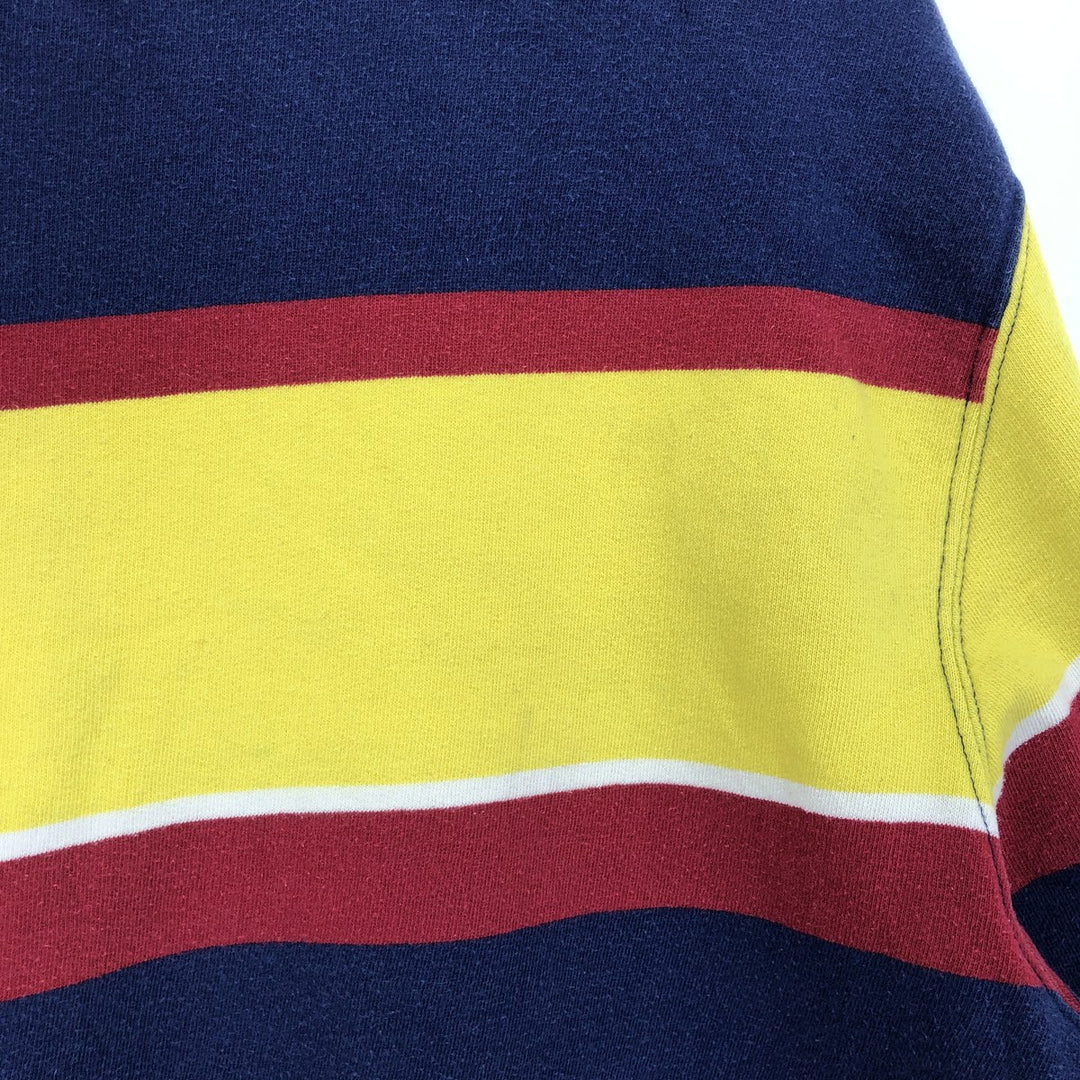 90'S Ralph Lauren Border Pattern Polo Sport One Point Logo Sweatshirt Trainer Men's S /eaa415968