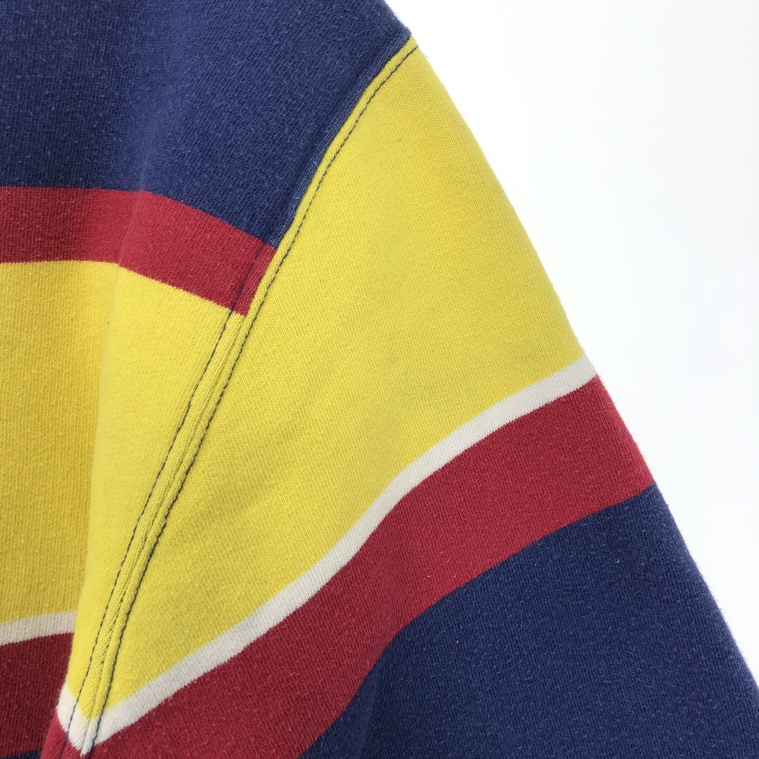 90'S Ralph Lauren Border Pattern Polo Sport One Point Logo Sweatshirt Trainer Men's S /eaa415968