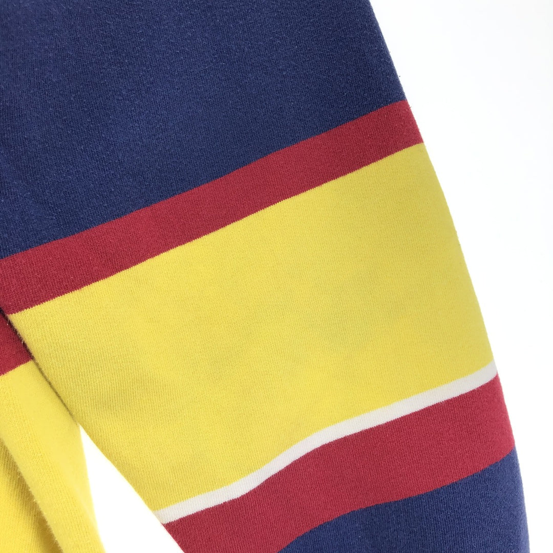 90'S Ralph Lauren Border Pattern Polo Sport One Point Logo Sweatshirt Trainer Men's S /eaa415968